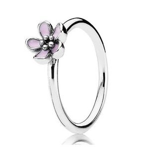 Pandora Cherry Blossom Sterling Silver Ring